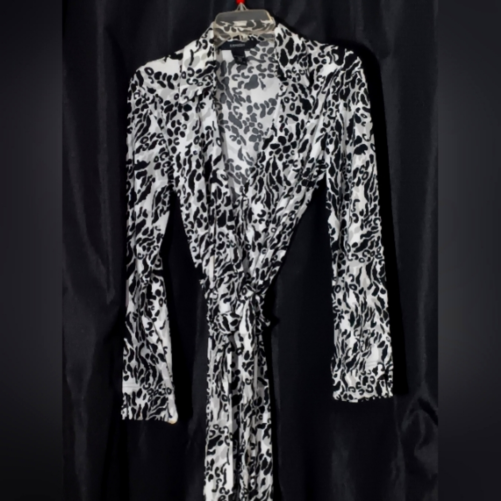 Express Wrap Dress